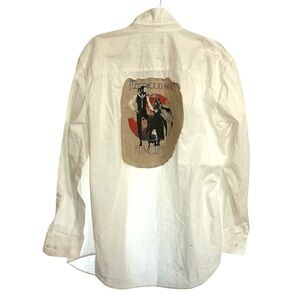 FLEETWOOD MAC graphic custom original ONE OF A KIND upcycled top by Rachelle